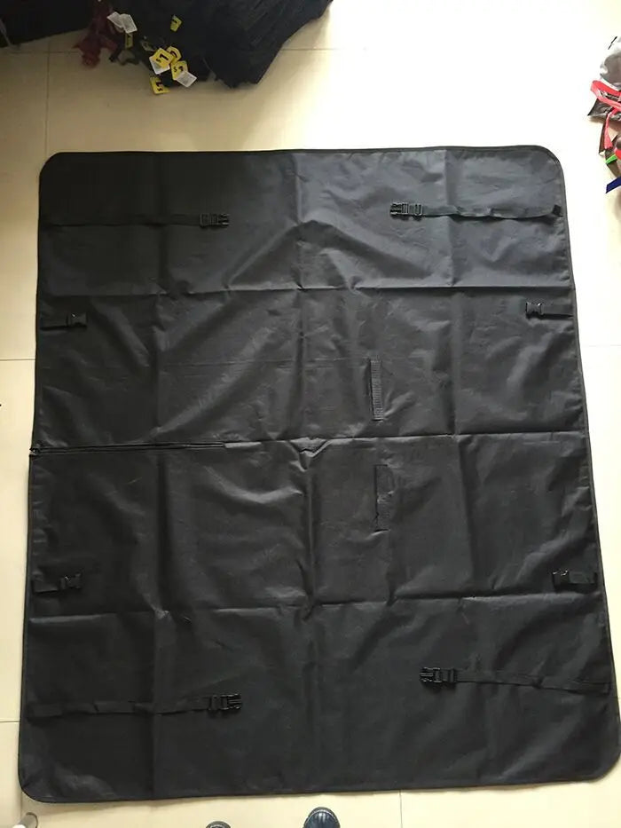 Waterproof Dog Car Seat Cover – Heavy-Duty, Foldable Hammock Protector