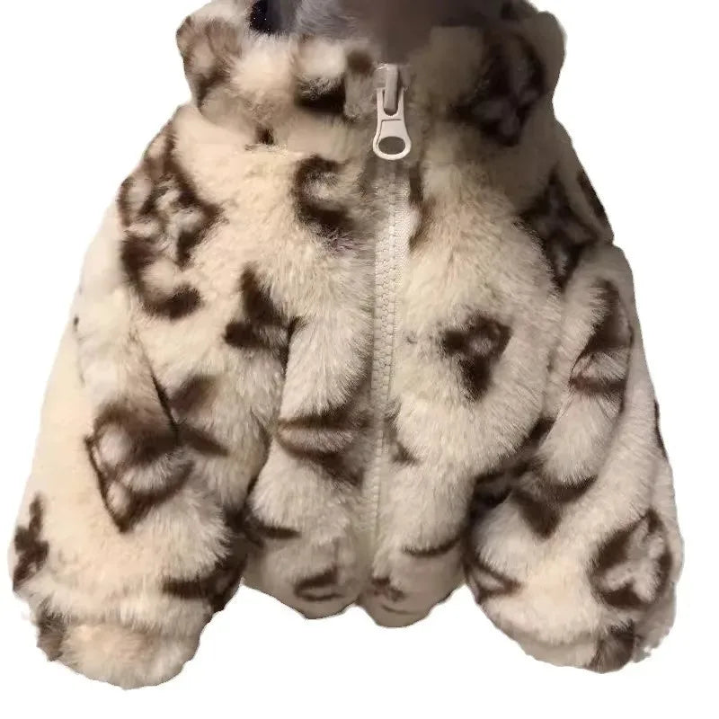 Winter Dog Hoodie – Warm Pet Clothes for Small & Medium Breeds