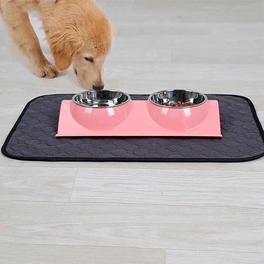 Washable Dog Training Pad – Reusable Non-Slip Pee Mat for Pets