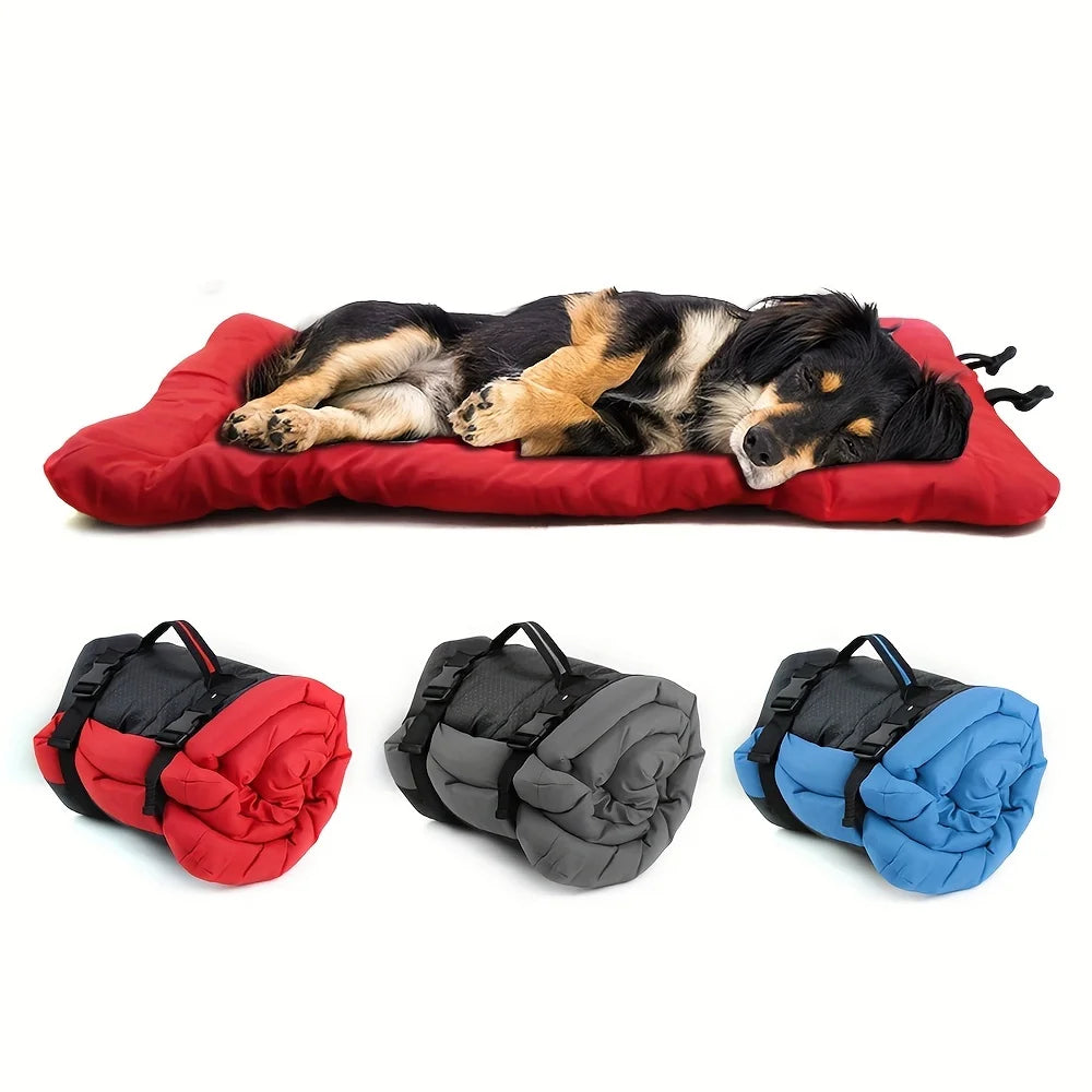 Waterproof Anti-Slip Pet Bed – Washable Outdoor Dog Cushion Mat