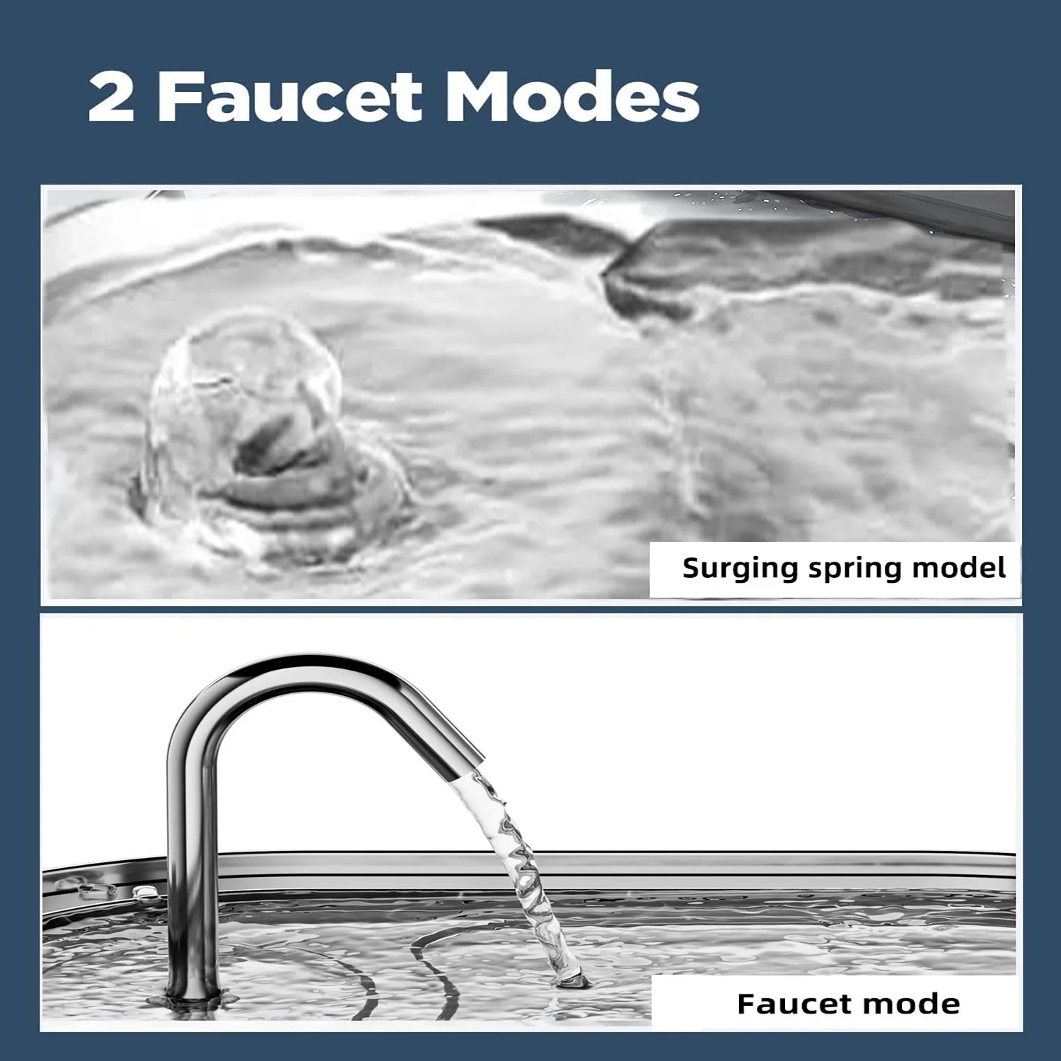 3.5L Stainless Steel Automatic Cat Water Fountain with LED Light