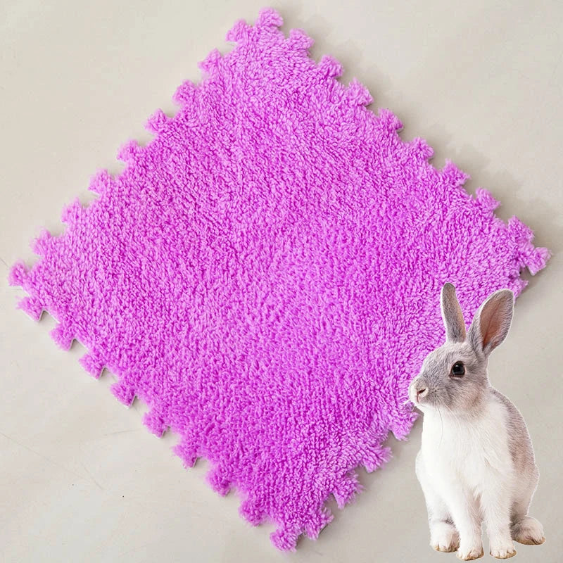 EVA Foam Pet Warming Pad – 30×30cm Soft Sleeping Mat for Small Animals