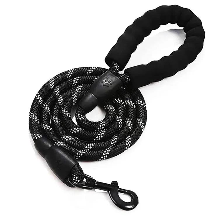 Heavy-Duty Reflective Dog Leash – For Small, Medium & Large Dogs
