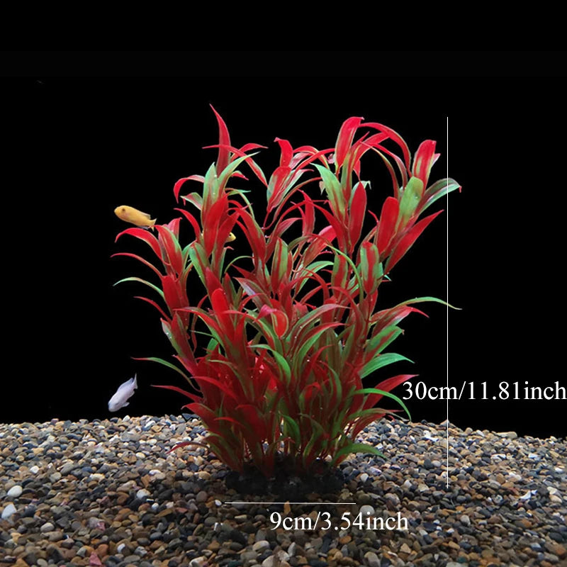 Artificial Aquarium Plants – Plastic Aquatic Tank Decorations