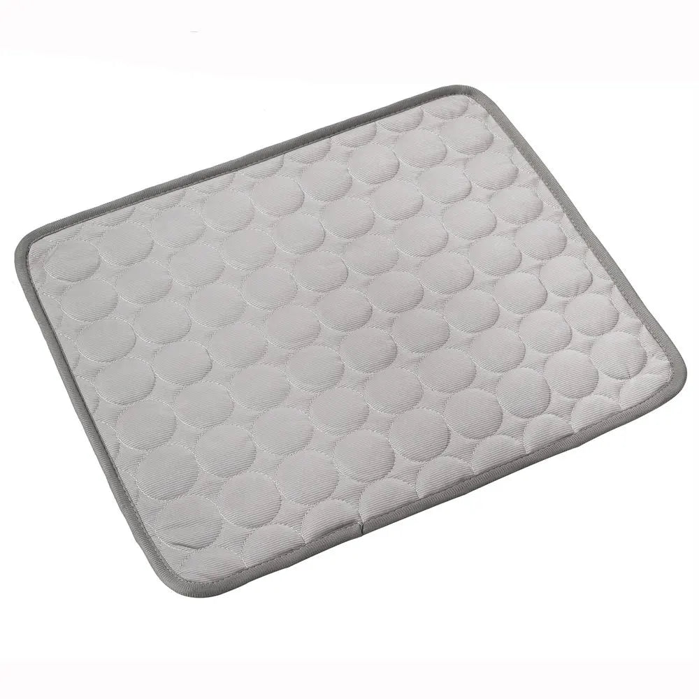 Extra Large Dog Cooling Mat – Summer Ice Pad Bed for Dogs & Cats