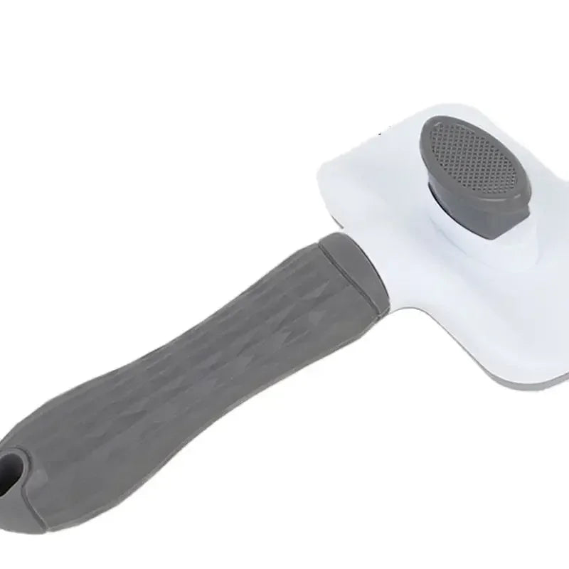 Pet Grooming Brush – Stainless Steel Comb for Dogs & Cats