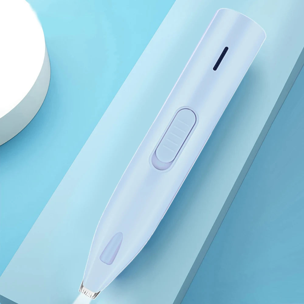 Electric Dog Hair Trimmer – Precision Grooming Tool for Paws, Ears & Butt