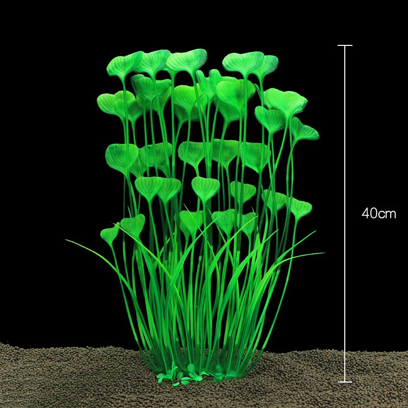 Artificial Aquarium Plants – Plastic Aquatic Tank Decorations