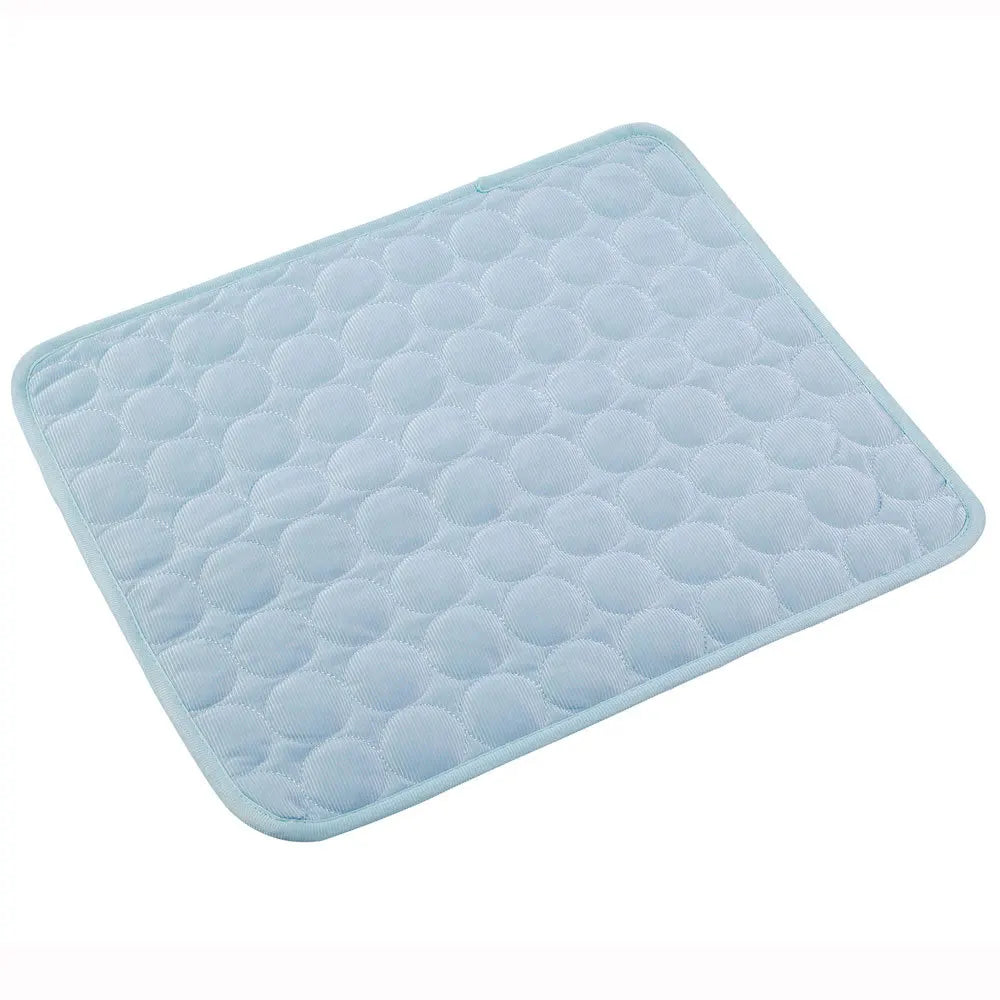 Extra Large Dog Cooling Mat – Summer Ice Pad Bed for Dogs & Cats