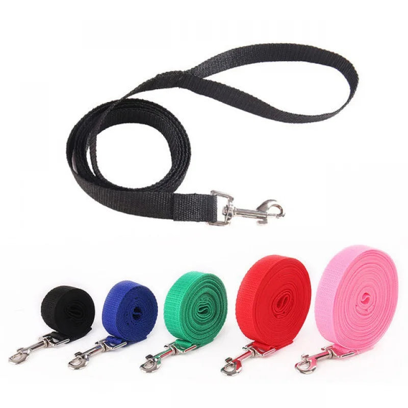 Long Dog Training Leash – Outdoor Running Lead for Small & Large Dogs