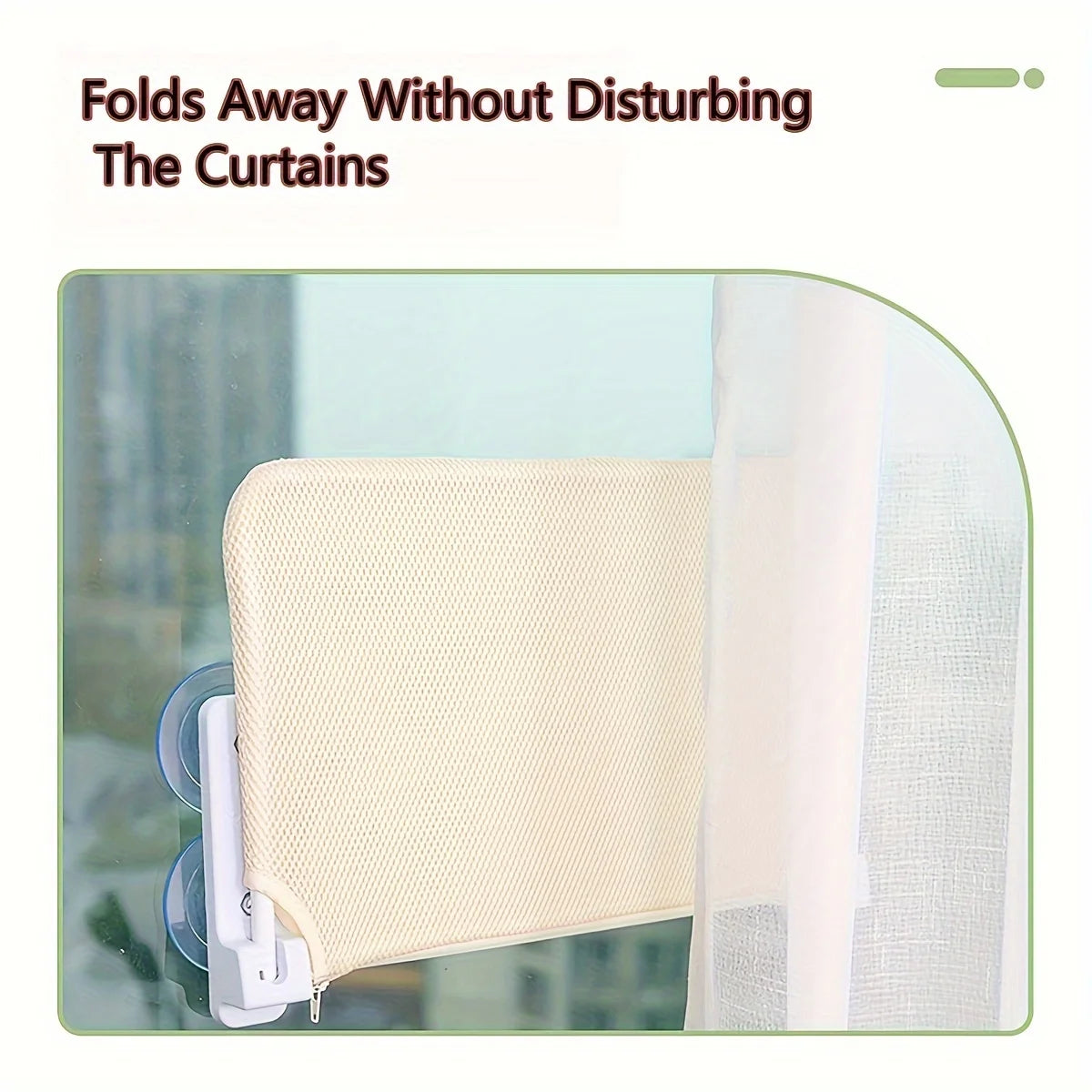 Cat Window Hammock Bed – Hanging Nest with Strong Suction Cups & Washable Mattress