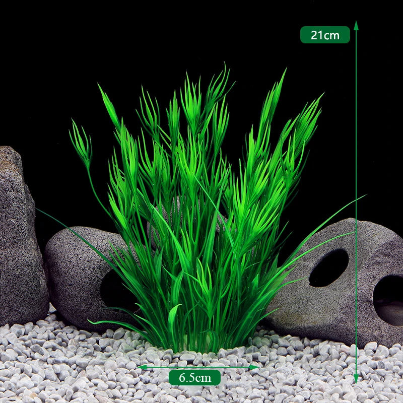 Artificial Aquarium Plants – Plastic Aquatic Tank Decorations