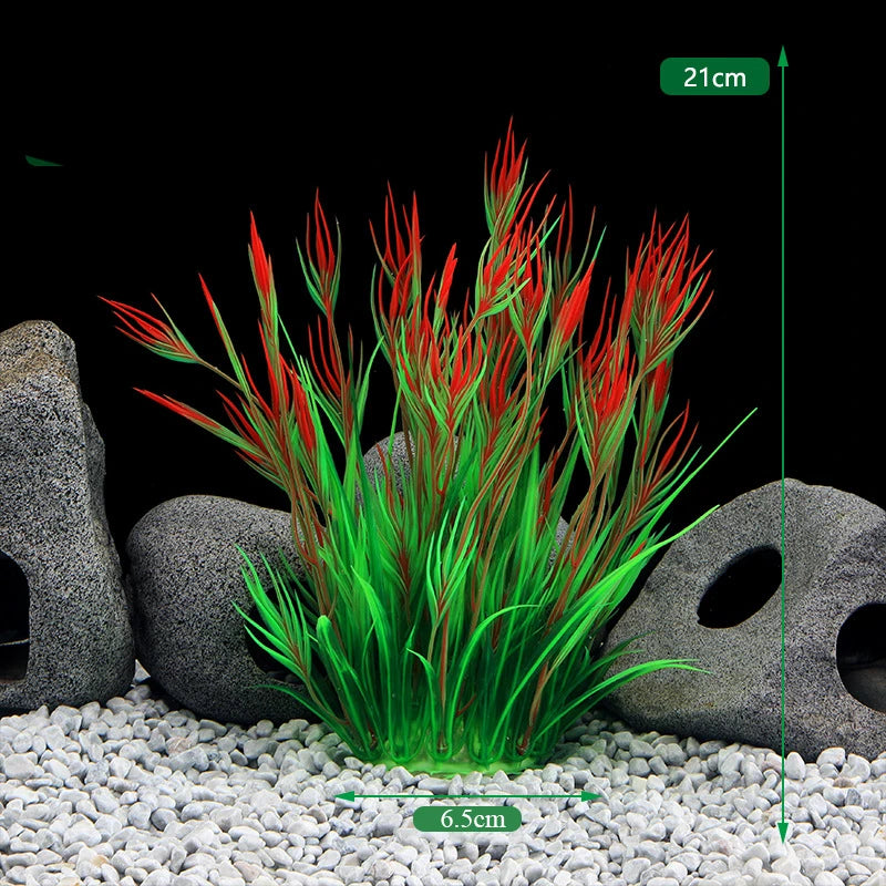 Artificial Aquarium Plants – Plastic Aquatic Tank Decorations