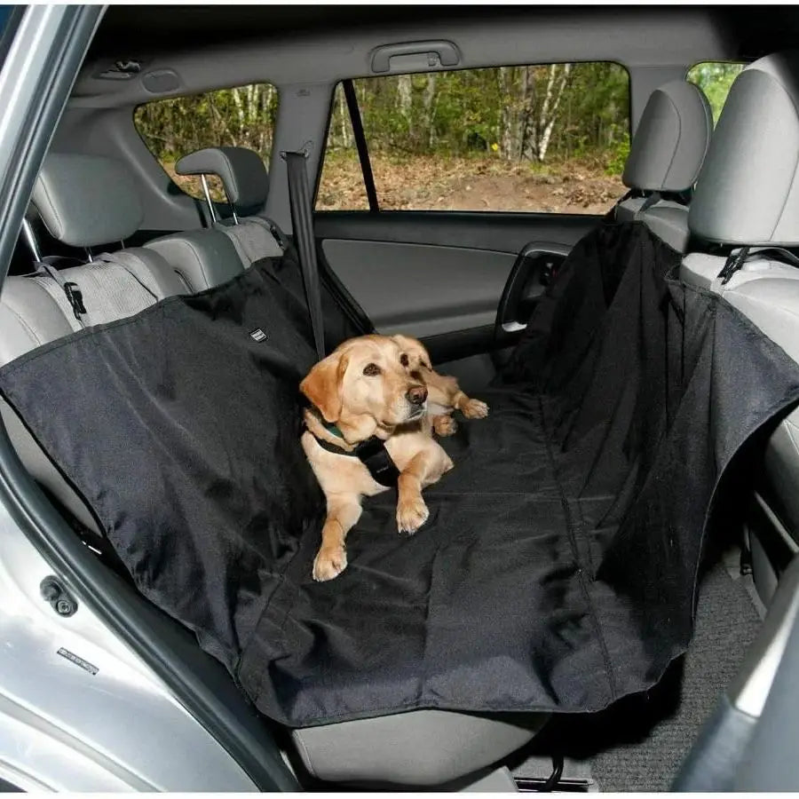 Waterproof Dog Car Seat Cover – Hammock Travel Mat for Back Seat Protection