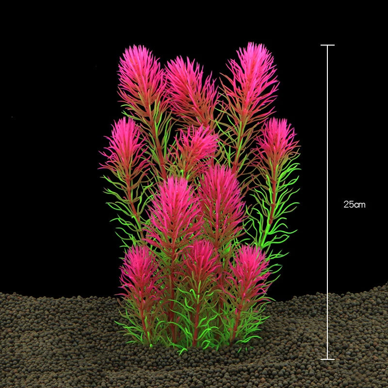 Artificial Aquarium Plants – Plastic Aquatic Tank Decorations