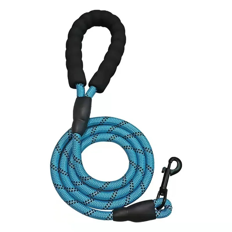 Heavy-Duty Reflective Dog Leash – For Small, Medium & Large Dogs