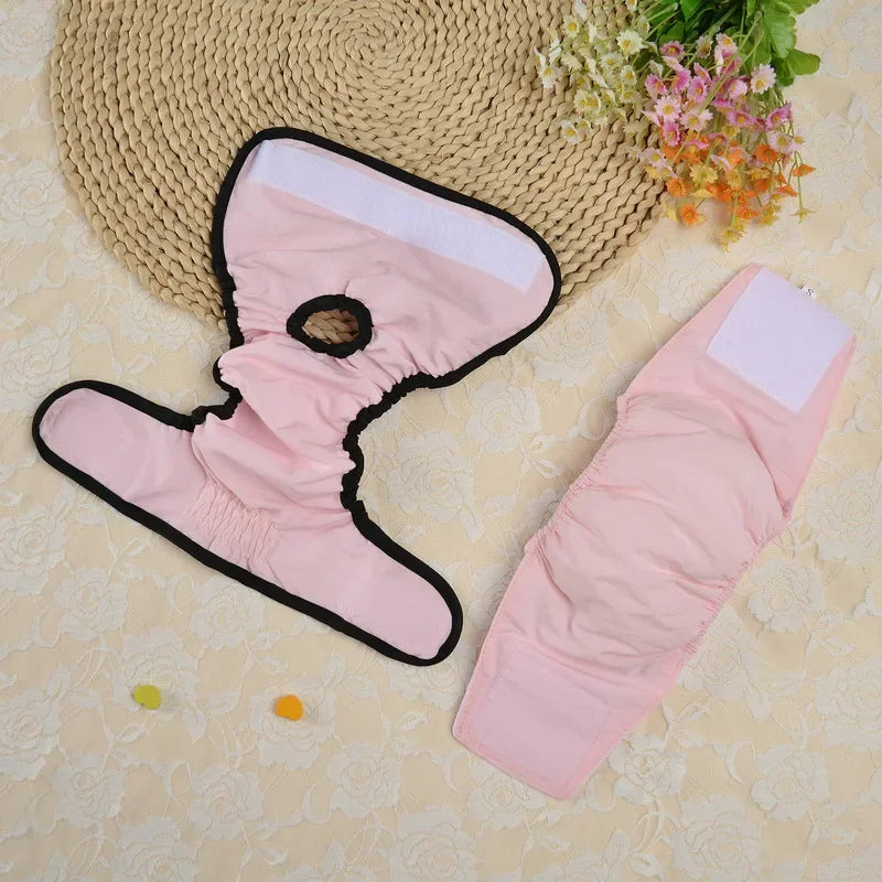 Reusable Pet Diapers – Washable Sanitary Pants for Female Dogs & Male Cats