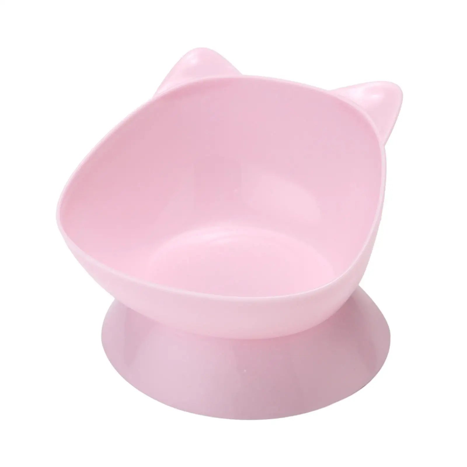 Raised Tilted Pet Bowl – Spine-Protecting Feeder for Cats & Small Dogs