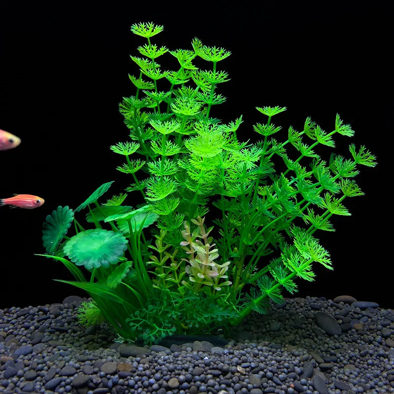 Artificial Aquarium Plants – Plastic Aquatic Tank Decorations