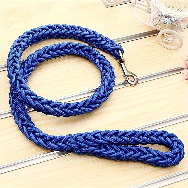 Comfort-Strong 5FT Braided Dog Leash for Training & Walks