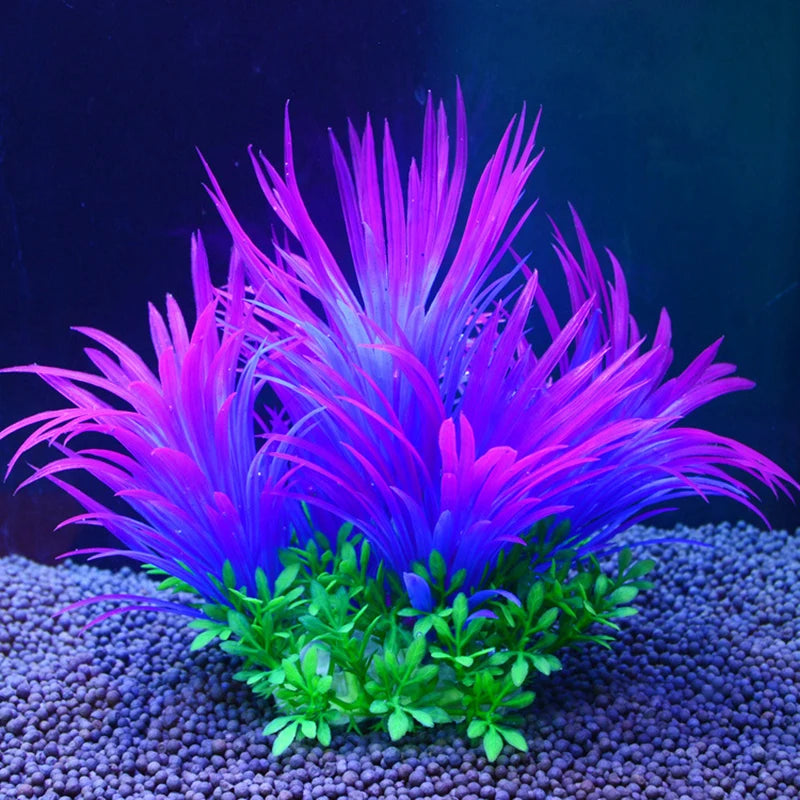 Artificial Aquarium Plants – Plastic Aquatic Tank Decorations