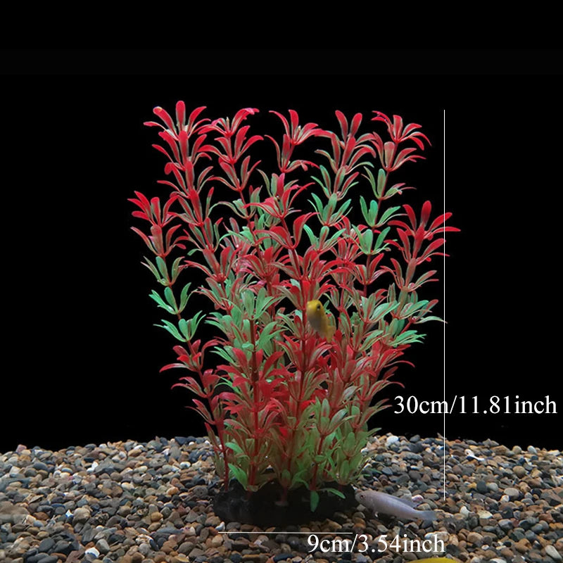 Artificial Aquarium Plants – Plastic Aquatic Tank Decorations