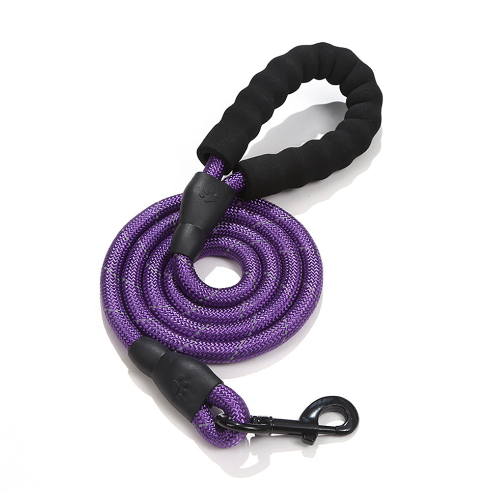 Heavy-Duty Reflective Dog Leash – For Small, Medium & Large Dogs