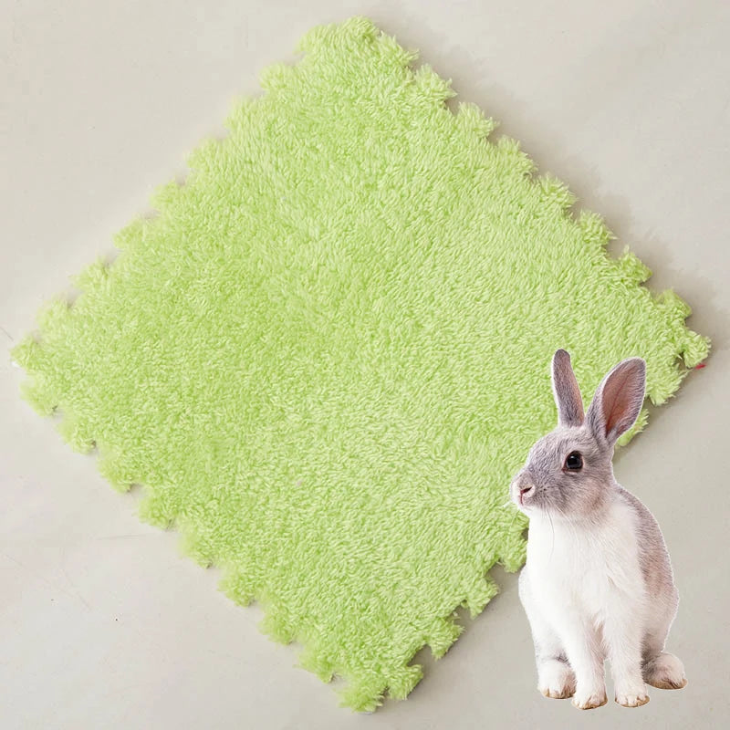 EVA Foam Pet Warming Pad – 30×30cm Soft Sleeping Mat for Small Animals