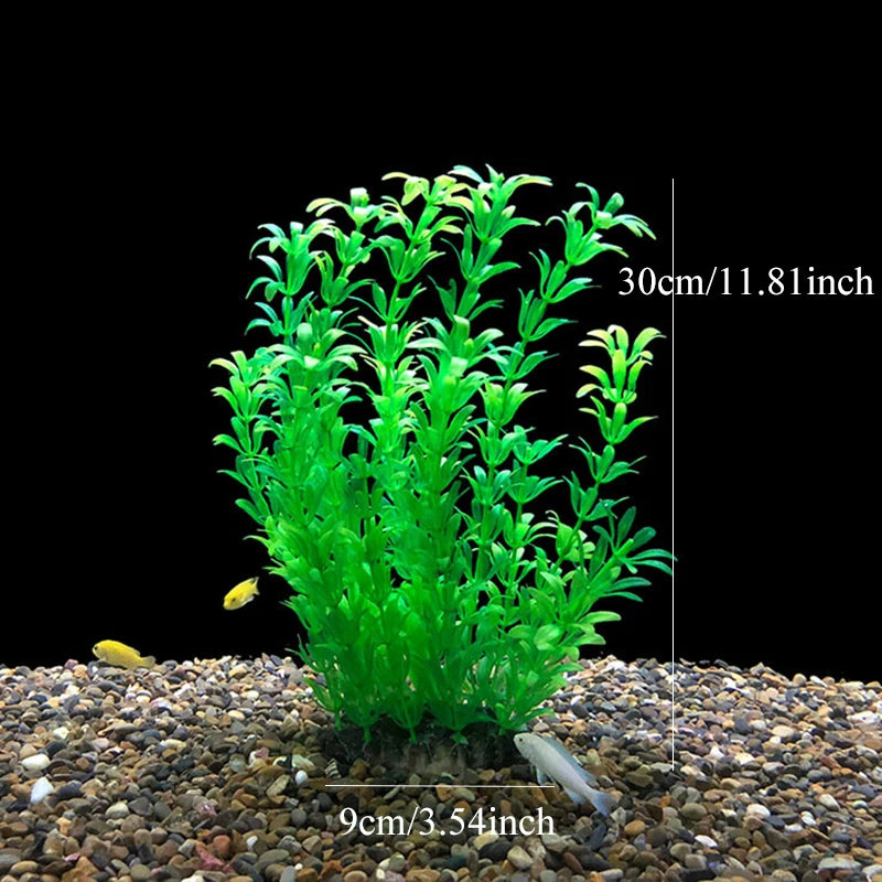 Artificial Aquarium Plants – Plastic Aquatic Tank Decorations