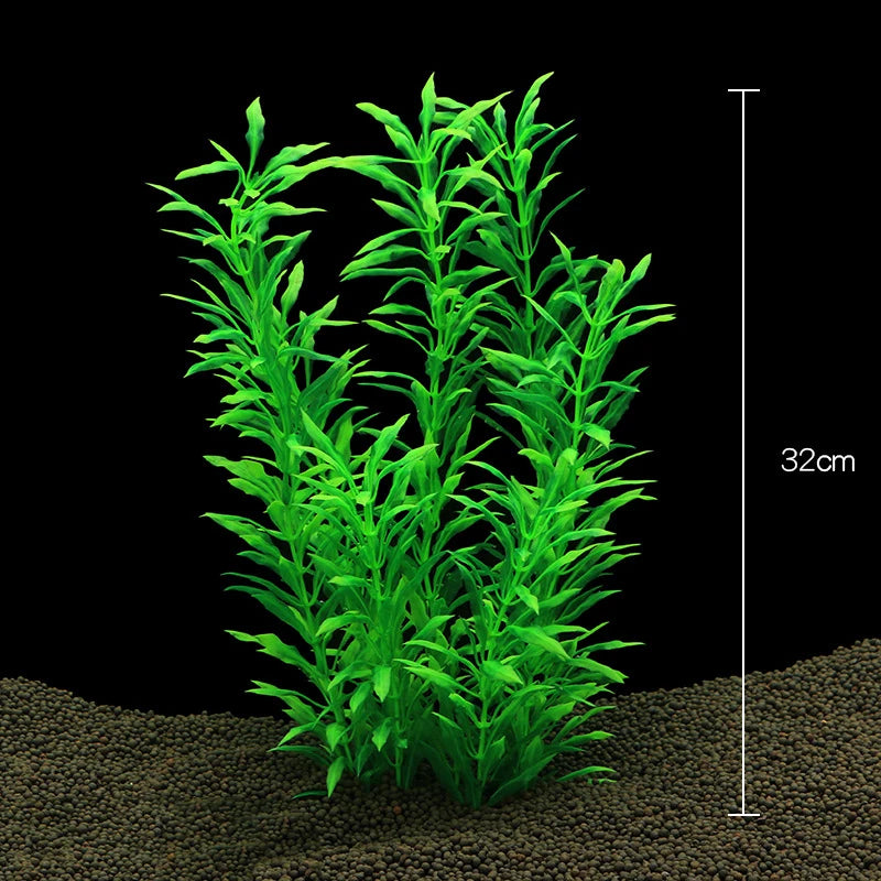 Artificial Aquarium Plants – Plastic Aquatic Tank Decorations