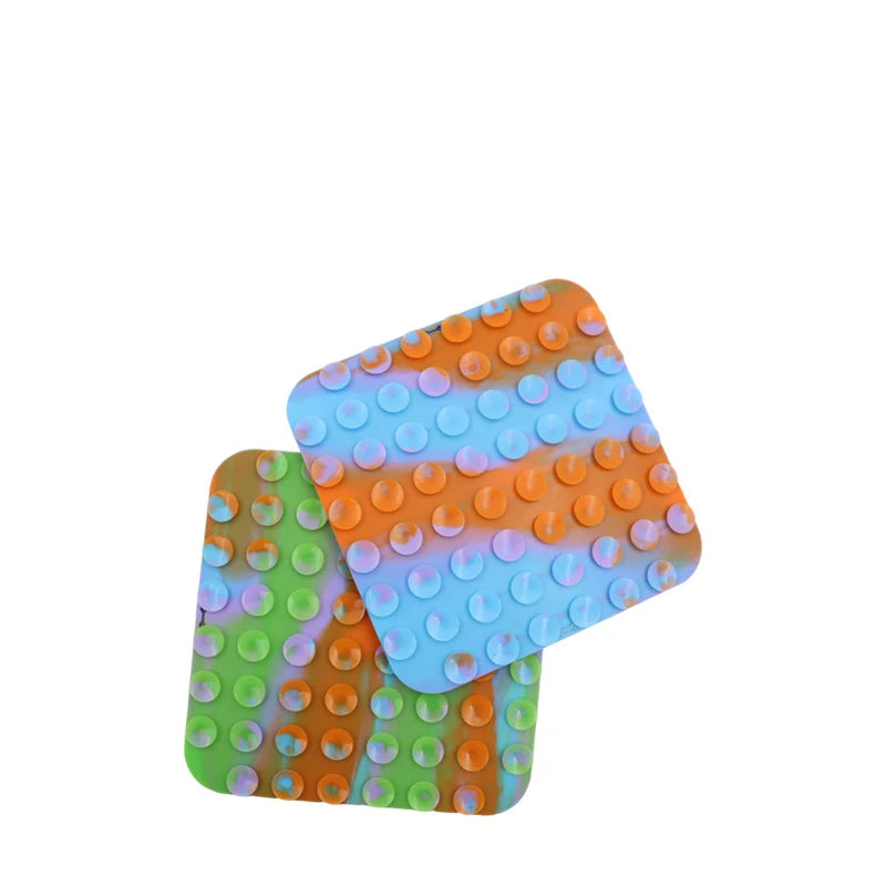 Silicone Lick Mat for Dogs – Slow Feeder & Bath Time Distraction Pad