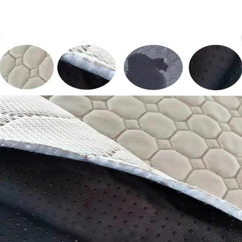 Washable Dog Training Pad – Reusable Non-Slip Pee Mat for Pets