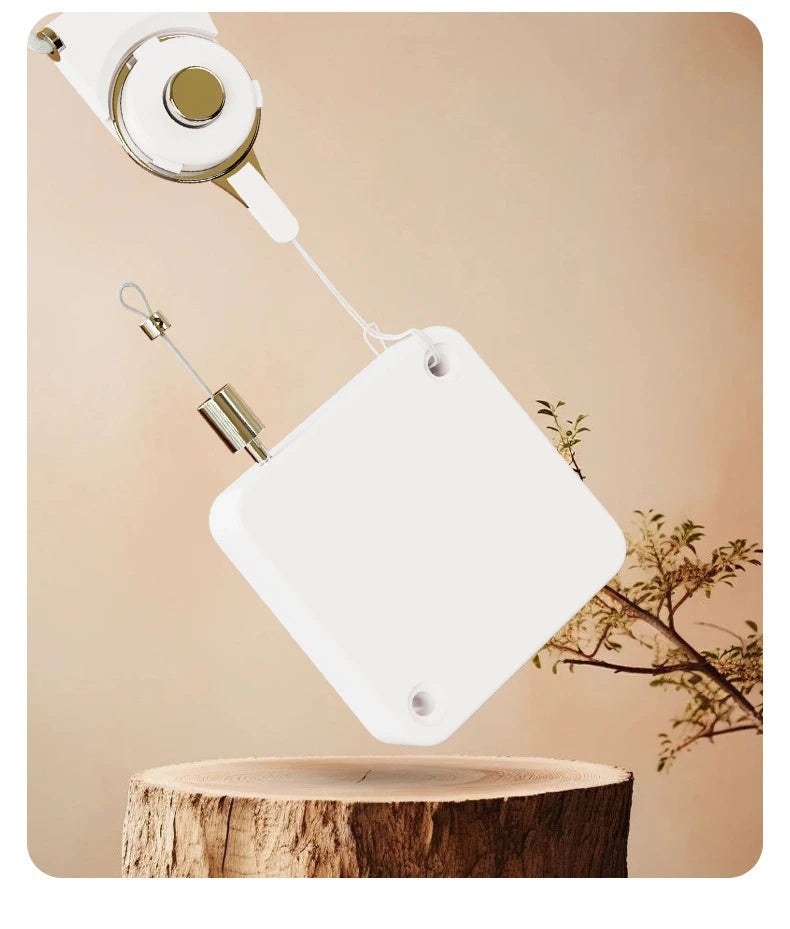 Parrot Training Leash with Auto Retractable Cord – Outdoor Flight Control Rope