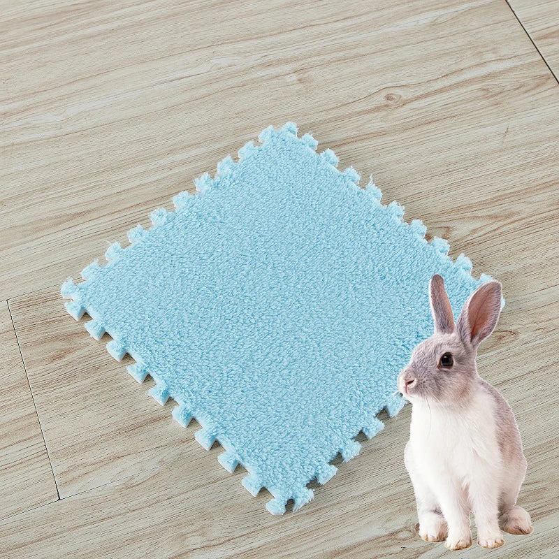 EVA Foam Pet Warming Pad – 30×30cm Soft Sleeping Mat for Small Animals