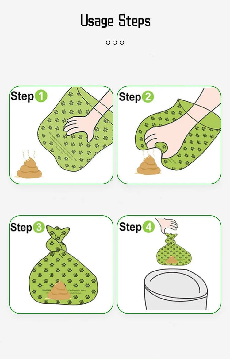 Biodegradable Dog Poop Bags – Scented Waste Bags with Dispenser