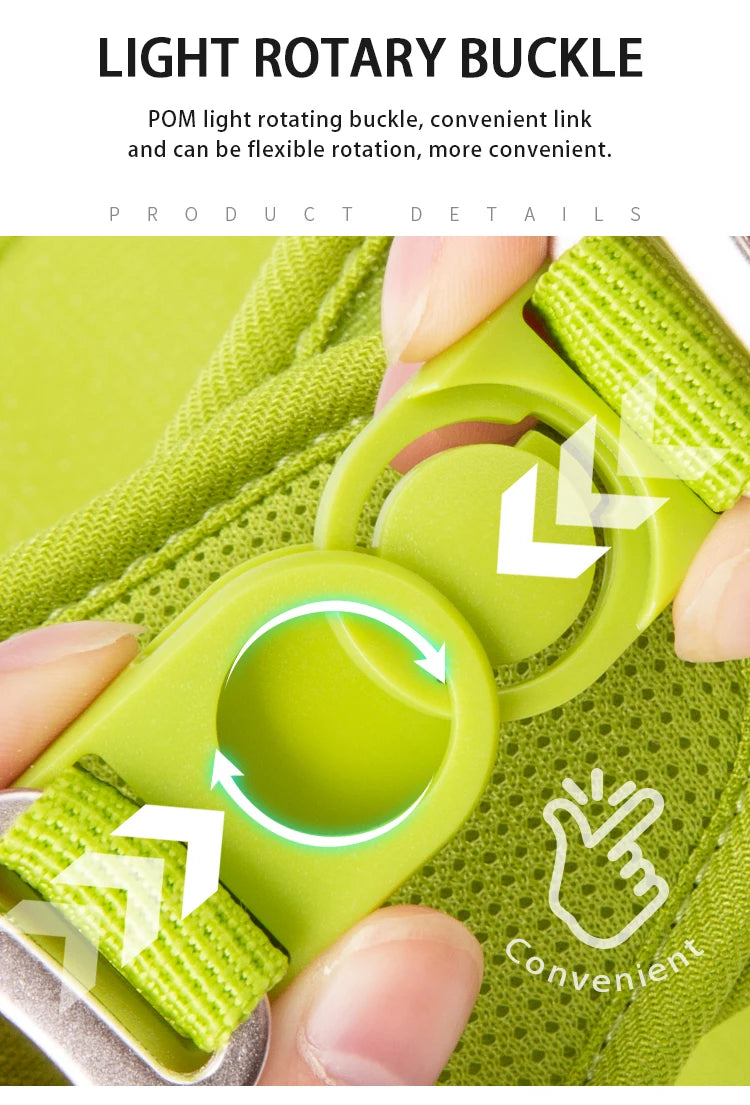 Reflective Dog Harness & Leash Set – Adjustable Pet Vest for Small & Medium Dogs