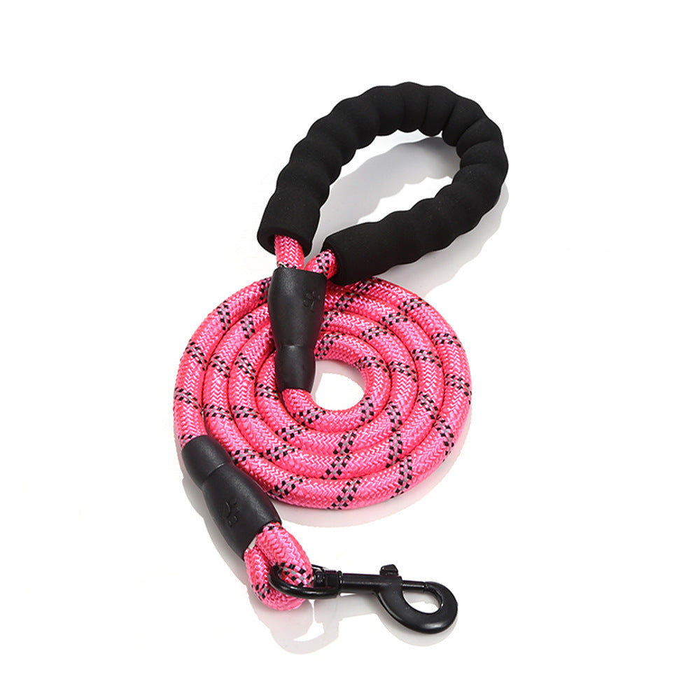 Heavy-Duty Reflective Dog Leash – For Small, Medium & Large Dogs
