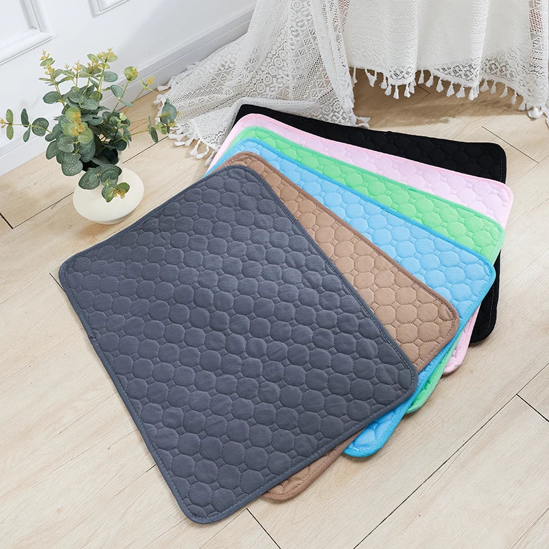 Washable Reusable Dog Pee Pad – Absorbent Puppy Training & Bed Mat