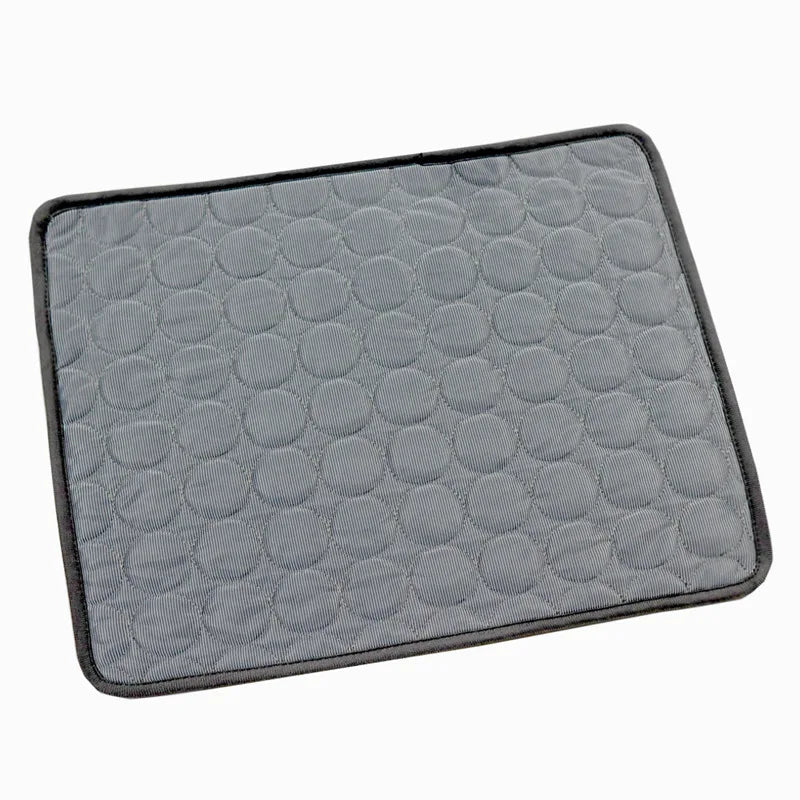 Extra Large Dog Cooling Mat – Summer Ice Pad Bed for Dogs & Cats