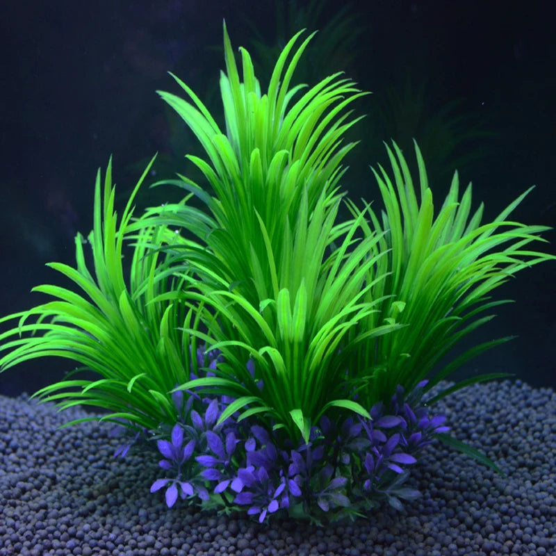 Artificial Aquarium Plants – Plastic Aquatic Tank Decorations