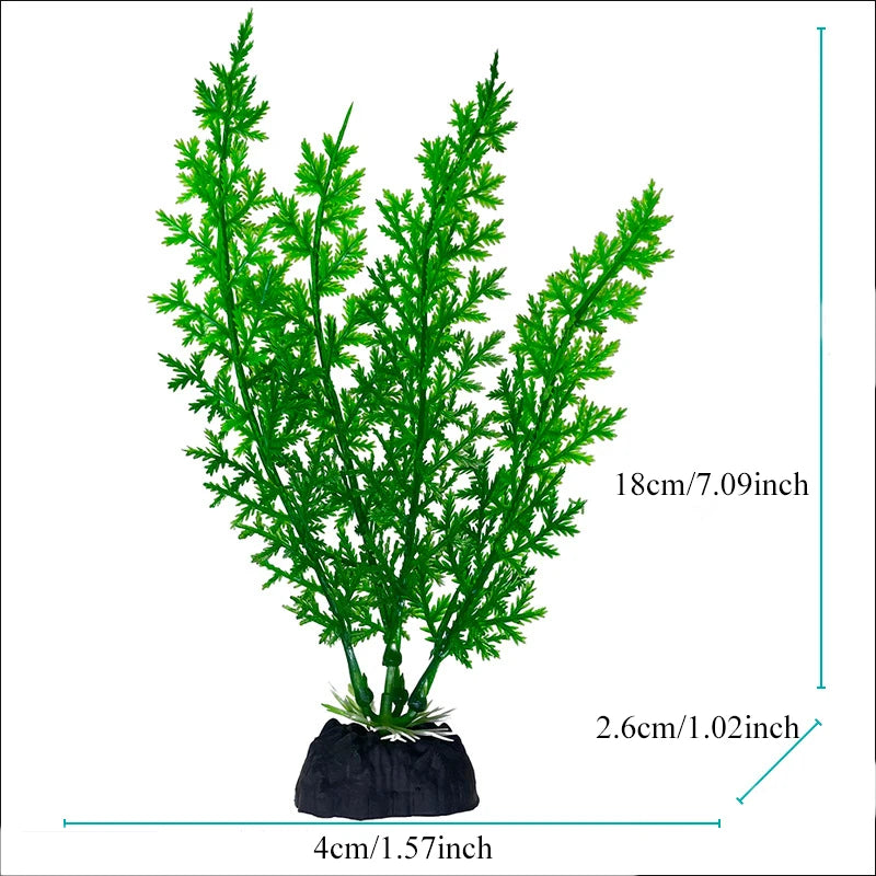 Artificial Aquarium Plants – Plastic Aquatic Tank Decorations