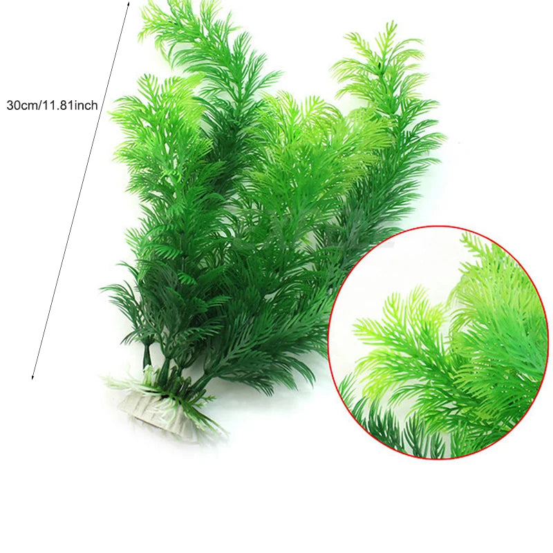 Artificial Aquarium Plants – Plastic Aquatic Tank Decorations