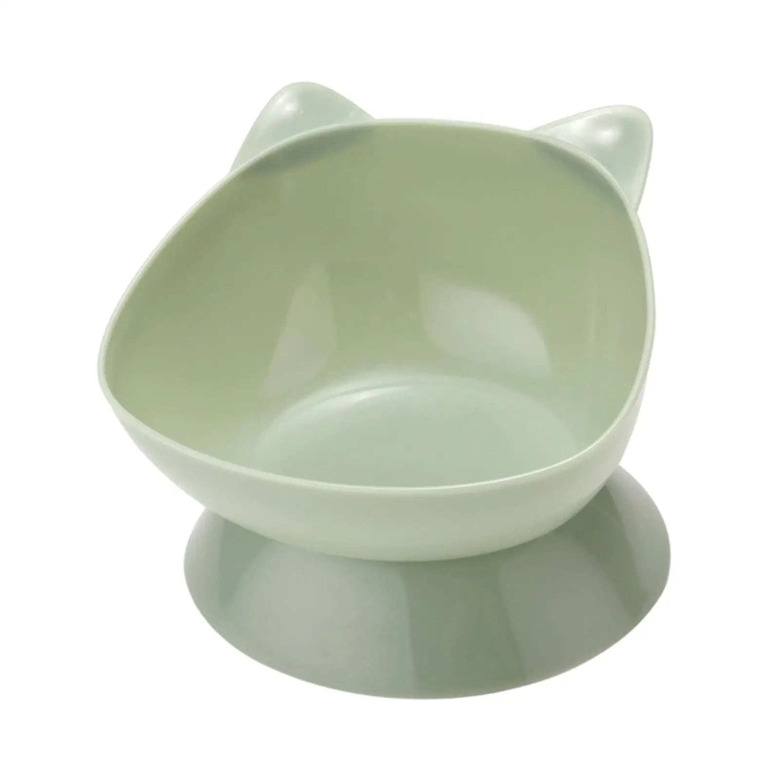 Raised Tilted Pet Bowl – Spine-Protecting Feeder for Cats & Small Dogs