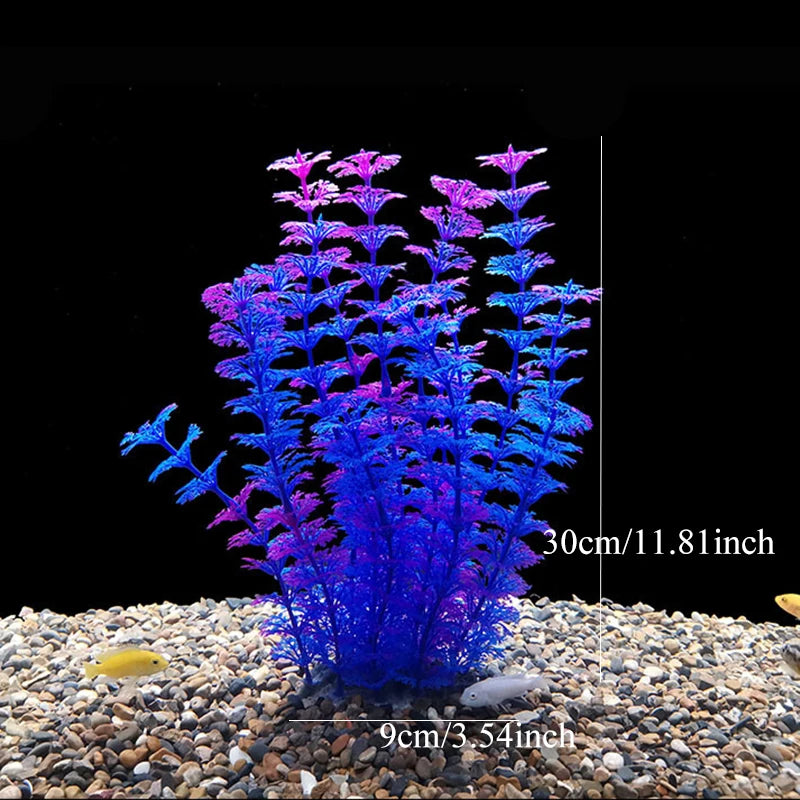 Artificial Aquarium Plants – Plastic Aquatic Tank Decorations