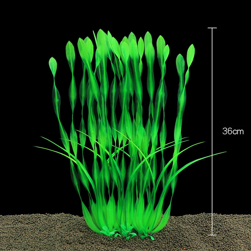 Artificial Aquarium Plants – Plastic Aquatic Tank Decorations