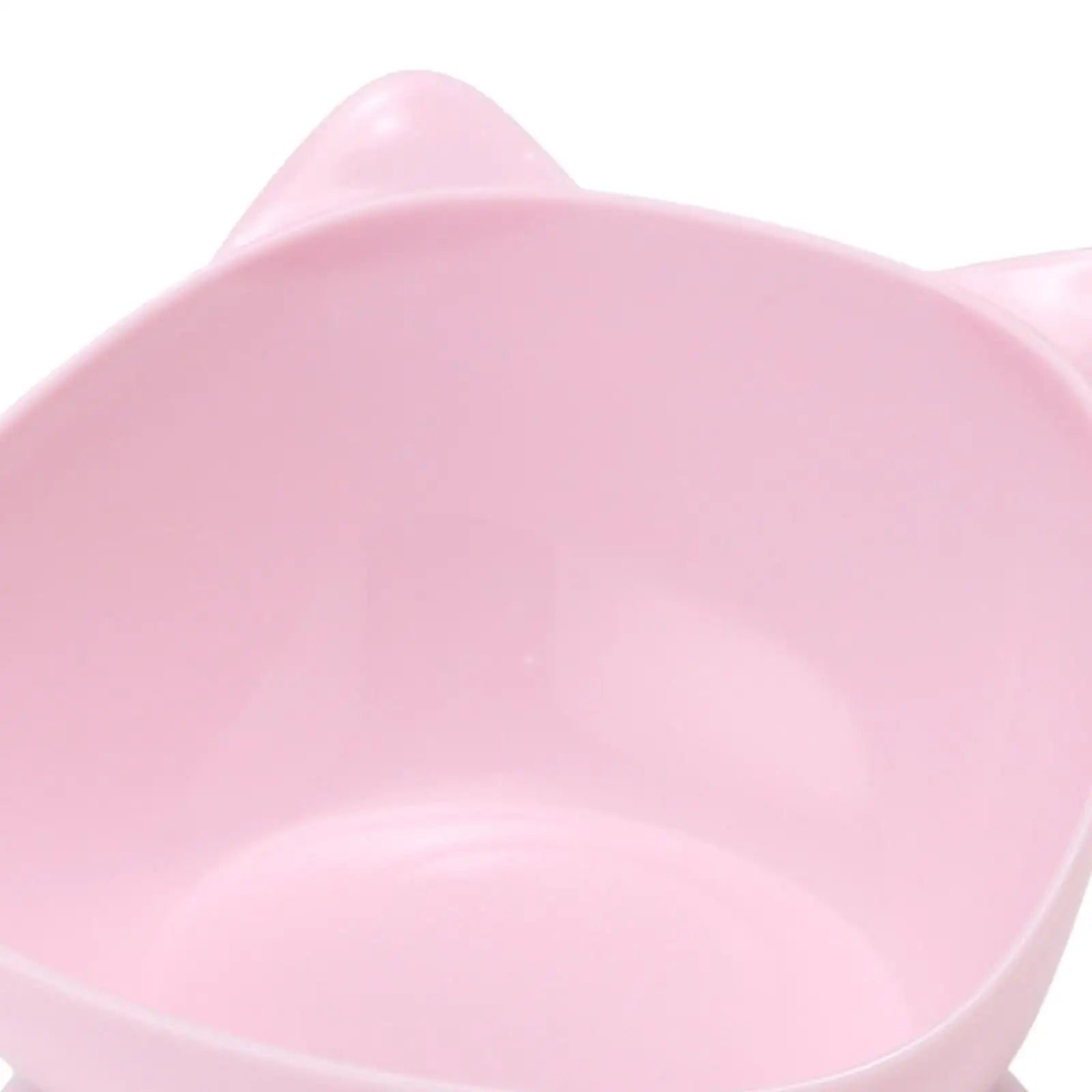 Raised Tilted Pet Bowl – Spine-Protecting Feeder for Cats & Small Dogs