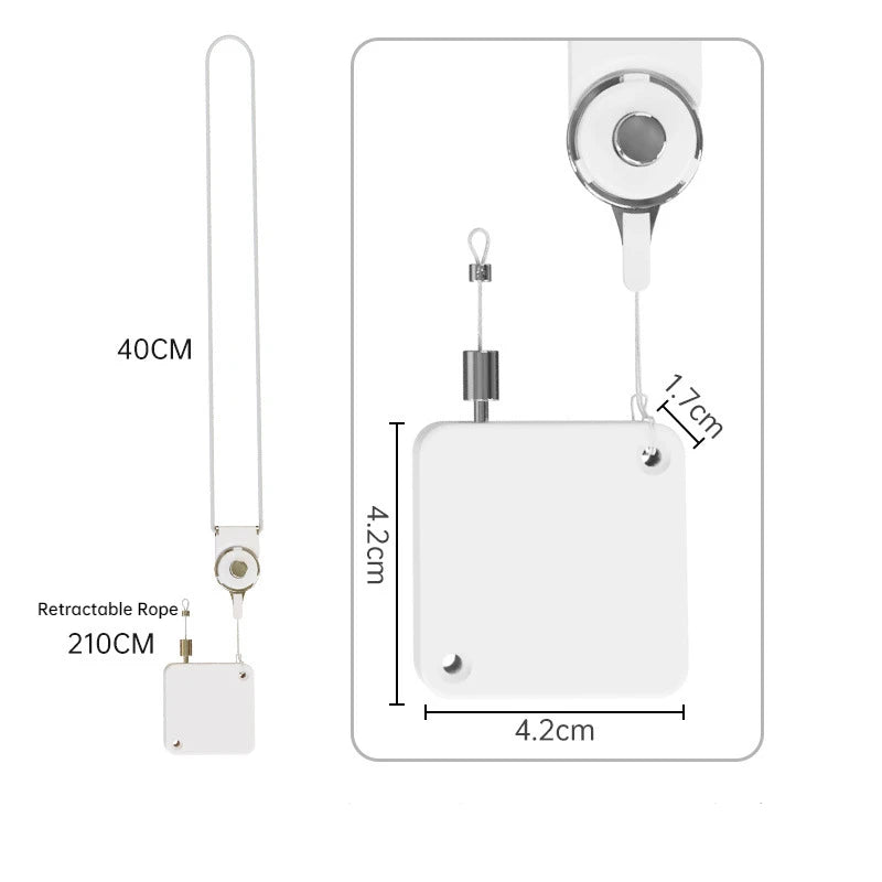 Parrot Training Leash with Auto Retractable Cord – Outdoor Flight Control Rope
