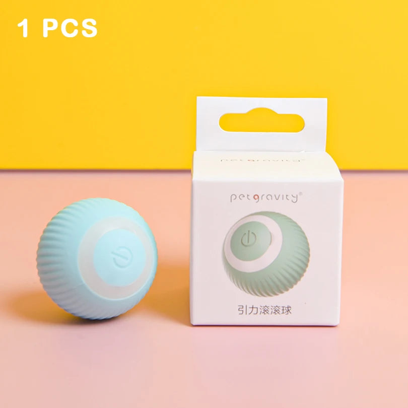 Smart Interactive Cat Car Toy – Remote-Controlled Mouse Ball for Indoor Play