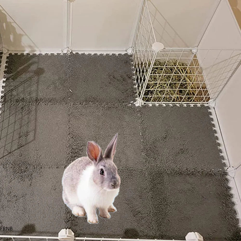 EVA Foam Pet Warming Pad – 30×30cm Soft Sleeping Mat for Small Animals