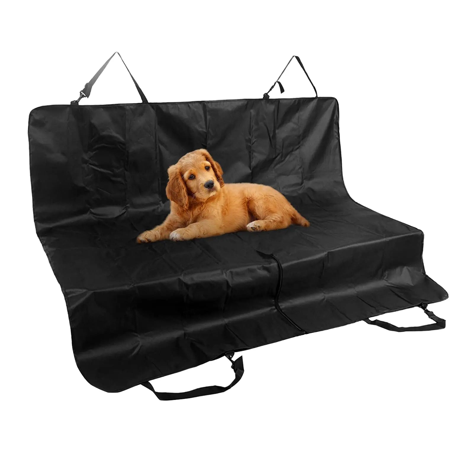 Waterproof Dog Car Seat Cover – Heavy-Duty, Foldable Hammock Protector